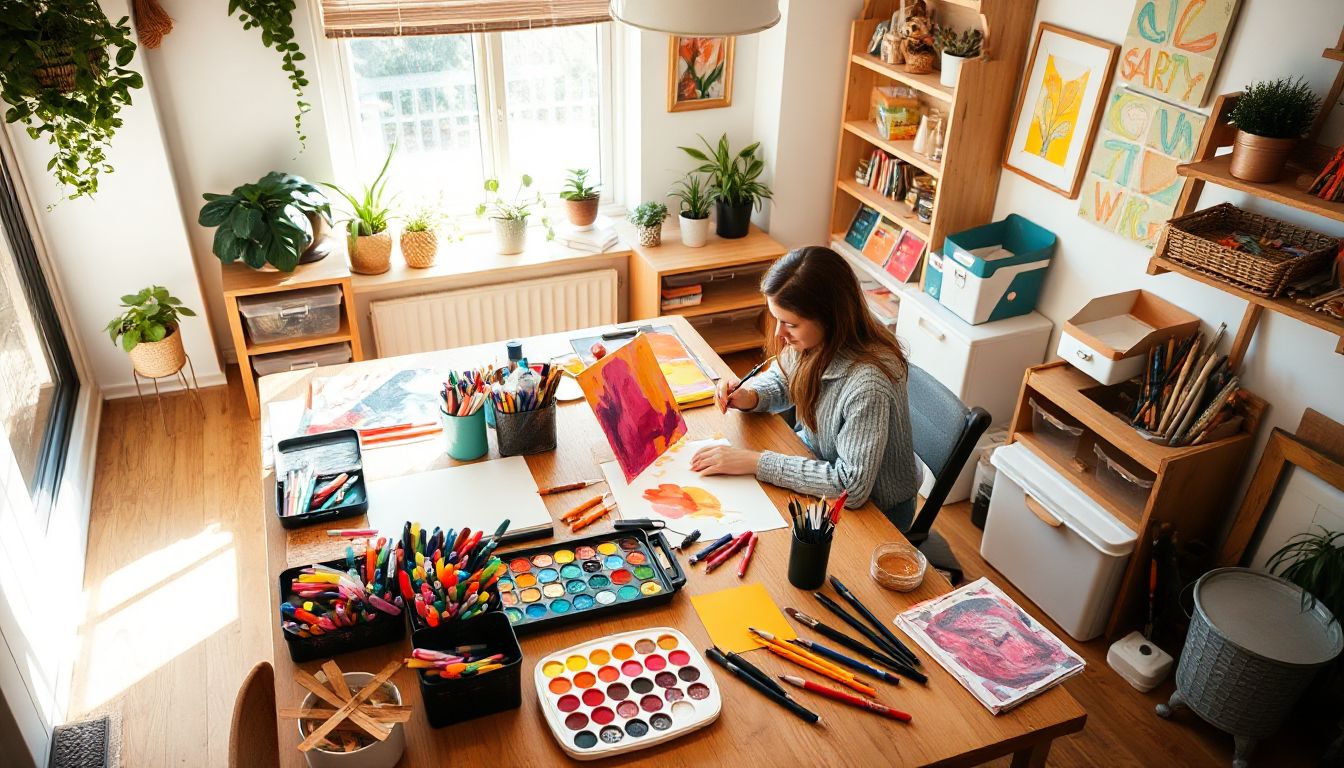 Easy Art Project Ideas for Beginners to Try at Home