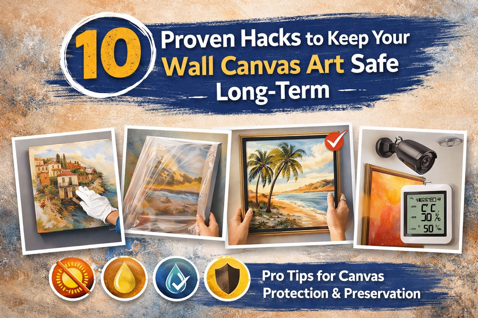 10 Proven Hacks to Keep Your Wall Canvas Art Safe Long-Term