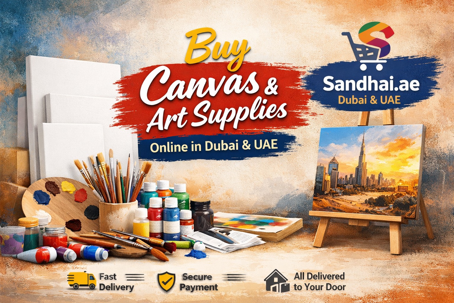 Buy Canvas and Art Supplies Online UAE | Sandhai.ae Dubai