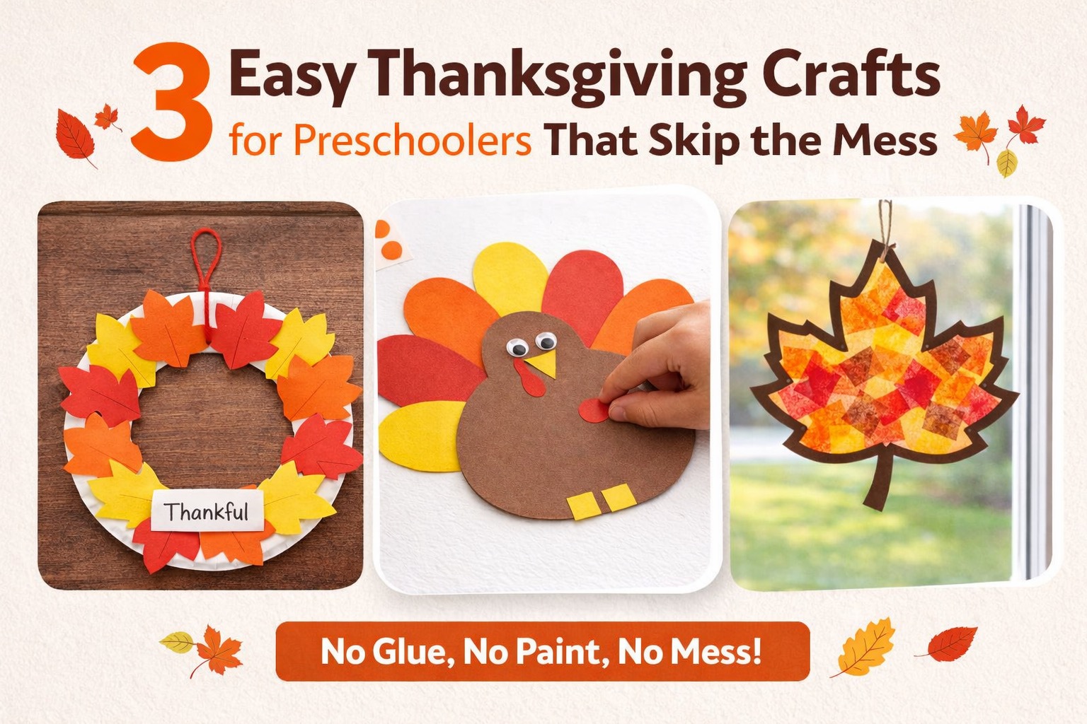 preschool thanksgiving craft ideas
