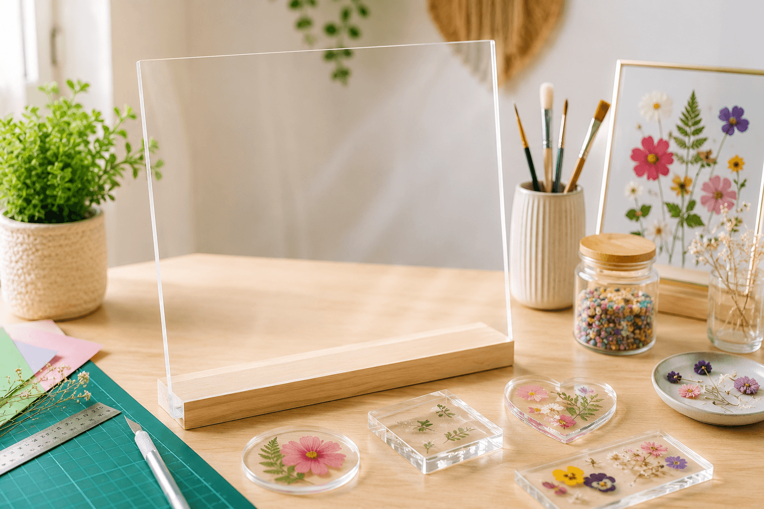 10+ Cool DIY Ideas for Small Acrylic Glass Panels: Transform Your Space on a Budget